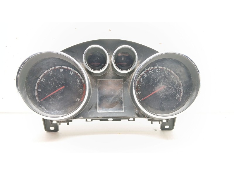 Recambio de cuadro instrumentos para opel meriva b selective referencia OEM IAM 13430868 600775881 