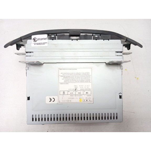 Recambio de sistema audio / radio cd para hyundai ix35 classic 2wd referencia OEM IAM 961602y730tan 961602y730 