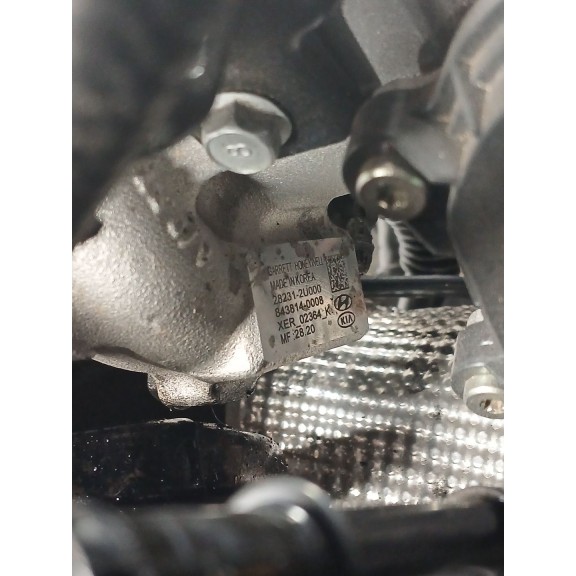 Recambio de motor completo para kia ceed gt line referencia OEM IAM D4FE136CV B 74.313KM ENTREGA CASCO