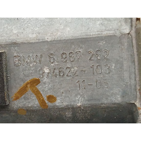 Recambio de elevalunas delantero derecho para bmw x5 (e70) xdrive30d referencia OEM IAM 6967262 5 cables 