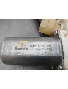 Recambio de elevalunas trasero izquierdo para bmw x5 (e70) xdrive30d referencia OEM IAM 6967261 974621103 6 pines 2