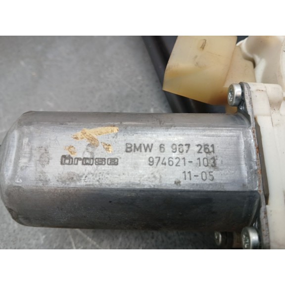 Recambio de elevalunas trasero izquierdo para bmw x5 (e70) xdrive30d referencia OEM IAM 6967261 974621103 6 pines