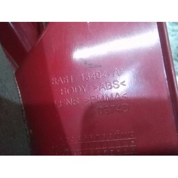 Recambio de piloto trasero derecho para ford fiesta (cb1) titanium referencia OEM IAM 8A6113A602AB 8A6113404A 