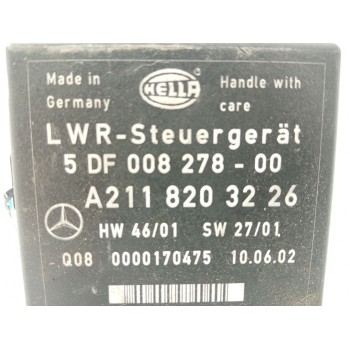 Recambio de modulo electronico para mercedes-benz clase e (w211) berlina e 220 cdi (211.006) referencia OEM IAM A2118203226  