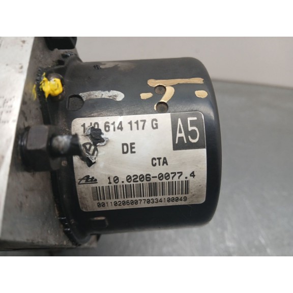 Recambio de abs para seat leon (1m1) 1.9 tdi referencia OEM IAM 1j0614117g  