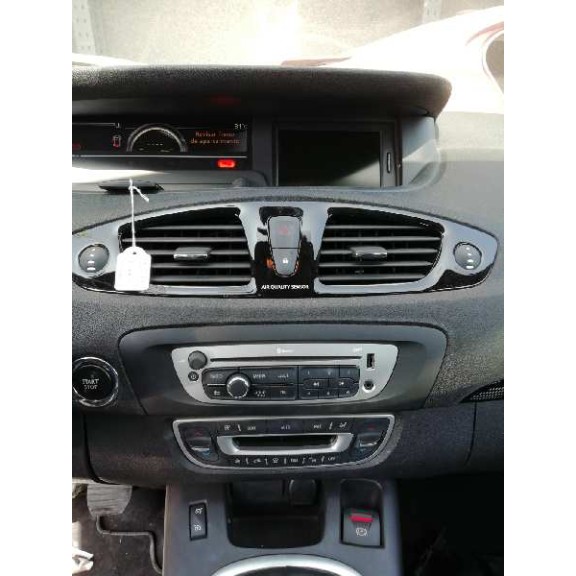 renault scenic iii del año 2013