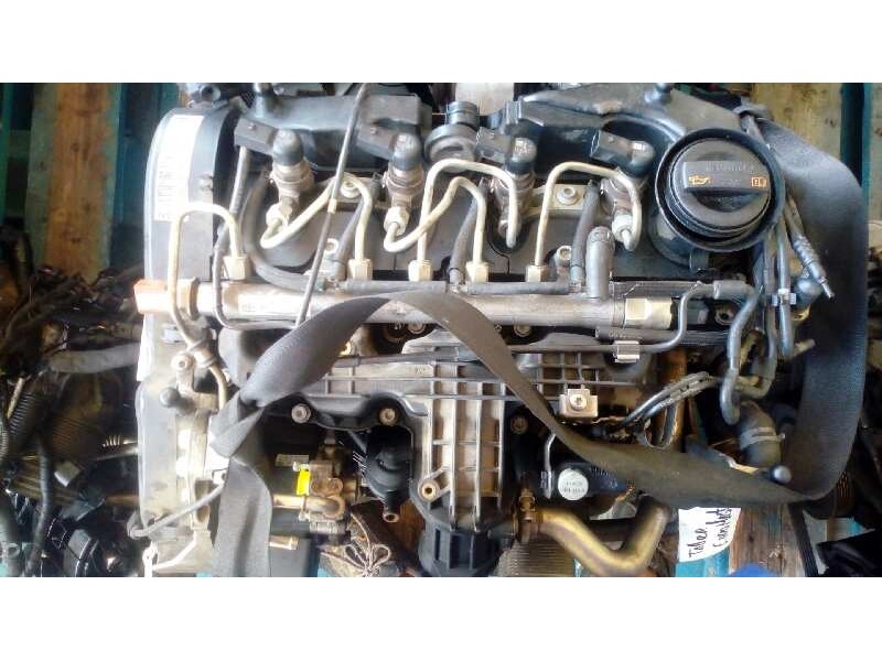 Recambio de motor completo para volkswagen beetle 1.6 tdi dpf referencia OEM IAM CAY CASCO TAPA BALANCINES VENDIDA