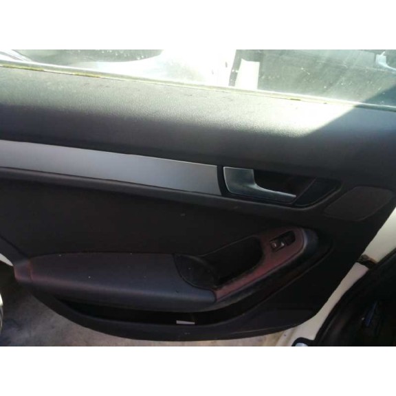 audi a4 ber. (b8) del año 2011