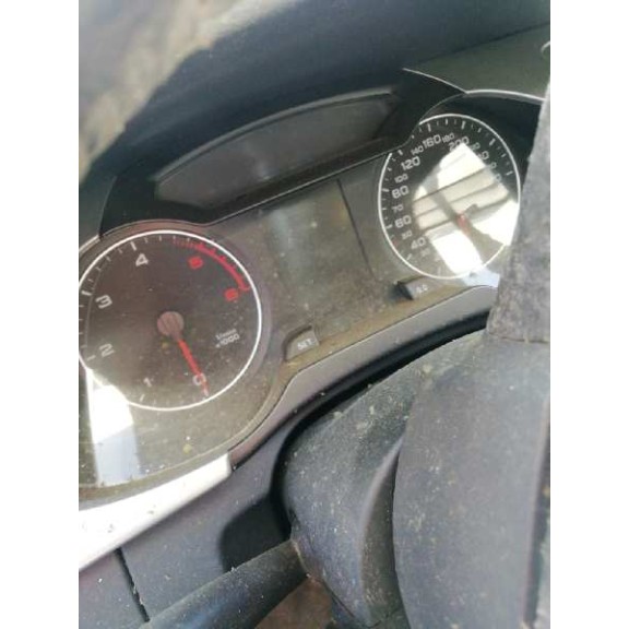 audi a4 ber. (b8) del año 2011