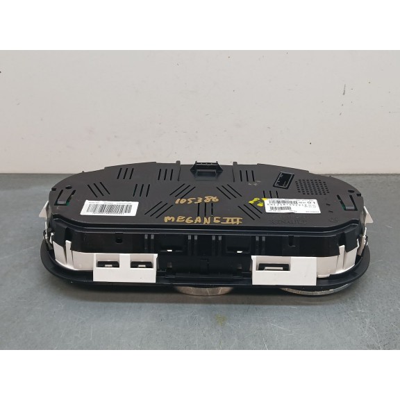 Recambio de cuadro instrumentos para renault megane iii berlina 5 p expression referencia OEM IAM 248109291r  