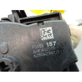 Recambio de cerradura puerta delantera izquierda para citroën ds3 1.6 hdi fap referencia OEM IAM PSA836157  6 PINS