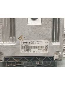 Recambio de centralita motor uce para ford transit courier combi trend referencia OEM IAM et7112a650sc 0281032351  2