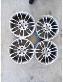 Recambio de juego llantas para bmw serie 3 berlina (e90) 320i referencia OEM IAM 81/2JX18EH2ET37 X4 DOBLE MEDIDA