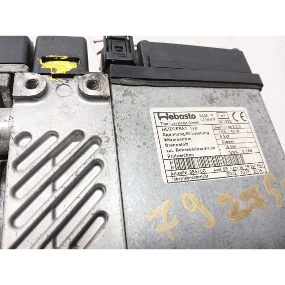 Recambio de motor calefaccion para rover 75 (rj) 2.0 cdt referencia OEM IAM 66724a 9004321b jec104391