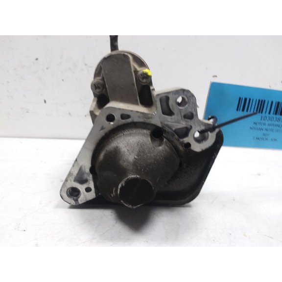 Recambio de motor arranque para nissan note (e11e) acenta referencia OEM IAM 8200306595  