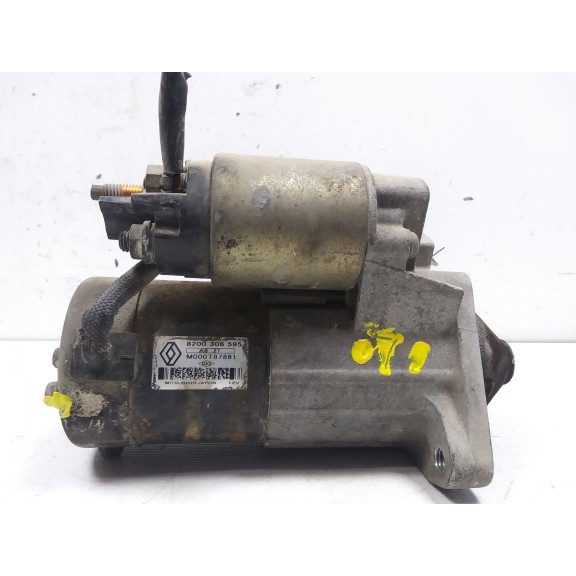 Recambio de motor arranque para nissan note (e11e) acenta referencia OEM IAM 8200306595  