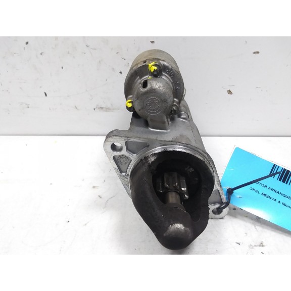 Recambio de motor arranque para opel meriva a monospace (x03) 1.6 (e75) referencia OEM IAM 55556092  