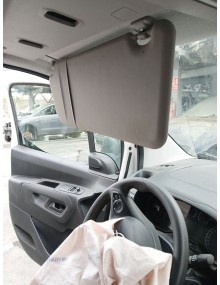 Recambio de parasol izquierdo para opel combo e tour / life (k9) 1.5 referencia OEM IAM 9809498777   2
