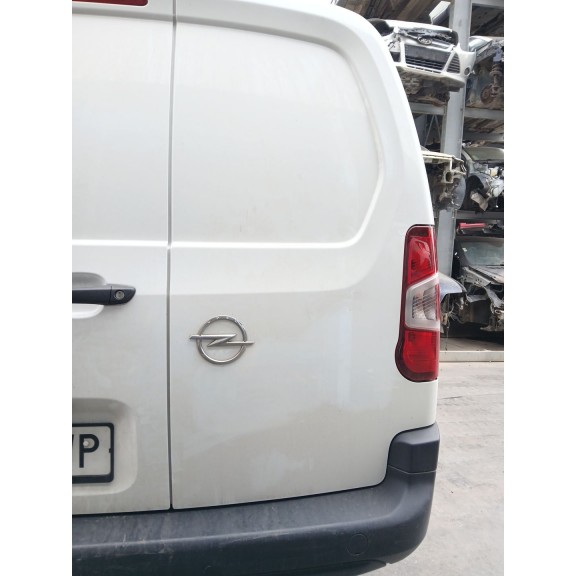 Recambio de puerta trasera derecha para opel combo e tour / life (k9) 1.5 referencia OEM IAM   