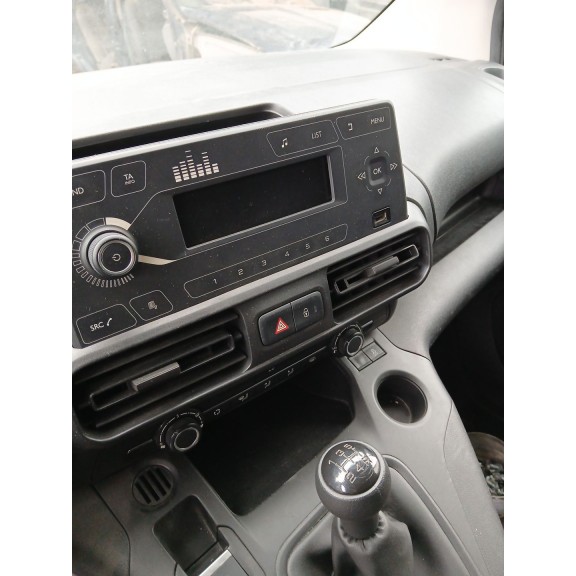 Recambio de sistema audio / radio cd para opel combo e tour / life (k9) 1.5 referencia OEM IAM   