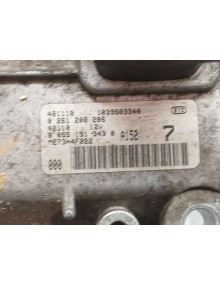 Recambio de centralita motor uce para mazda premacy (cp) 2.0 turbodiesel cat referencia OEM IAM 0261208206 00551913430  2
