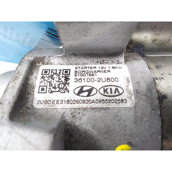 Recambio de motor arranque para kia ceed gt line referencia OEM IAM 361002u800 361002U100 11 dientes