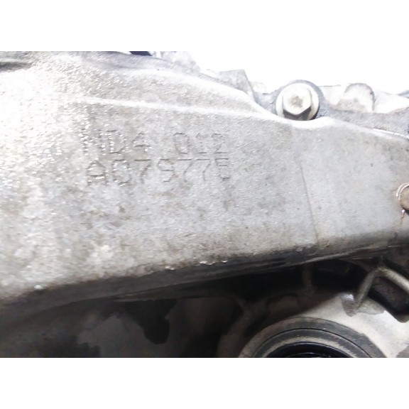 Recambio de caja cambios para renault scenic iii bose edition referencia OEM IAM ND4012  