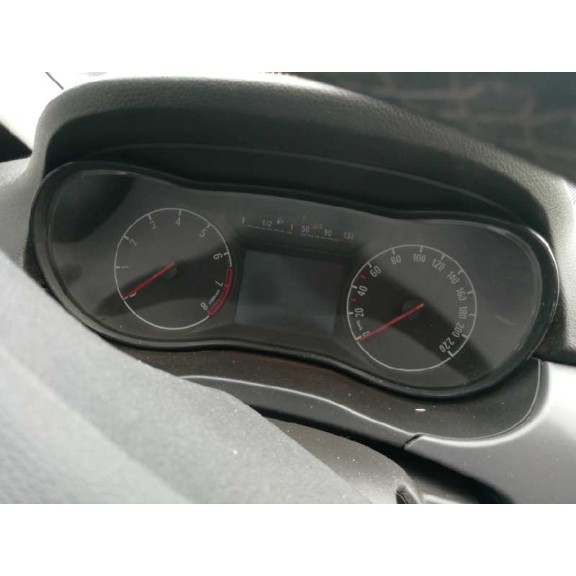 opel corsa e del año 2015