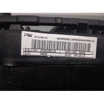 Recambio de airbag delantero izquierdo para lancia ypsilon (402) gold referencia OEM IAM 07355292110 34114017C 