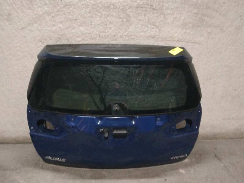 Recambio de porton trasero para toyota auris hybrid active referencia OEM IAM 6700502290 AZUL 
