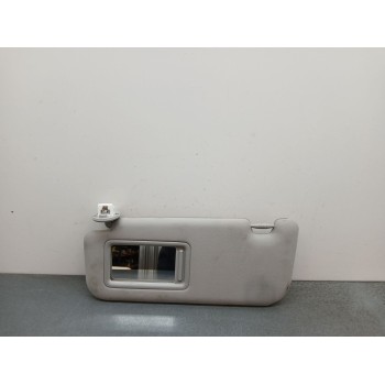 Recambio de parasol derecho para lexus is iii (_e3_) 300h (ave30_) referencia OEM IAM tw23281010  