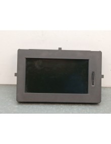Recambio de pantalla multifuncion para renault scenic iii grand dynamique referencia OEM IAM 259153398r  