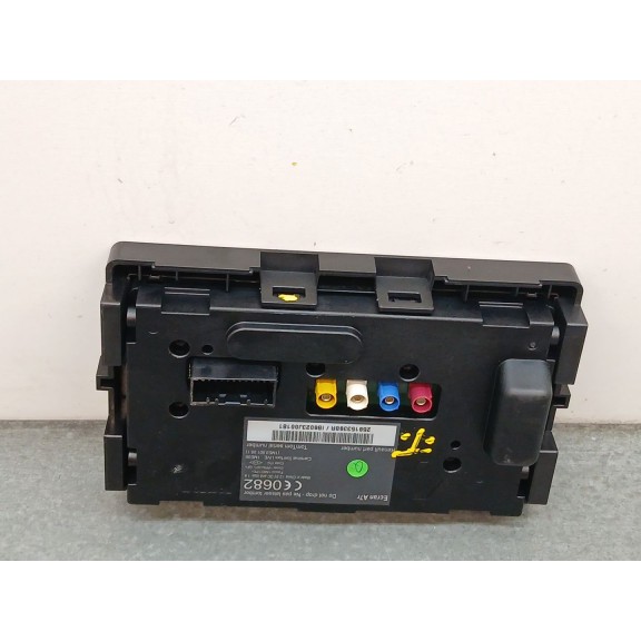 Recambio de pantalla multifuncion para renault scenic iii grand dynamique referencia OEM IAM 259153398r  