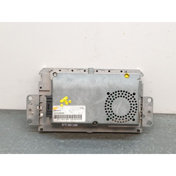 Recambio de sistema audio / radio cd para peugeot 607 (s2) básico referencia OEM IAM 9659048180  