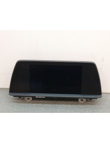 Recambio de pantalla multifuncion para bmw 3 touring (f31) 320 d referencia OEM IAM 9292247026  