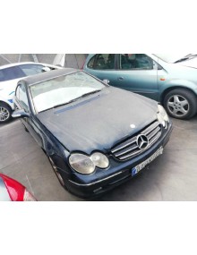 mercedes-benz clase clk (w209) coupe del año 2004