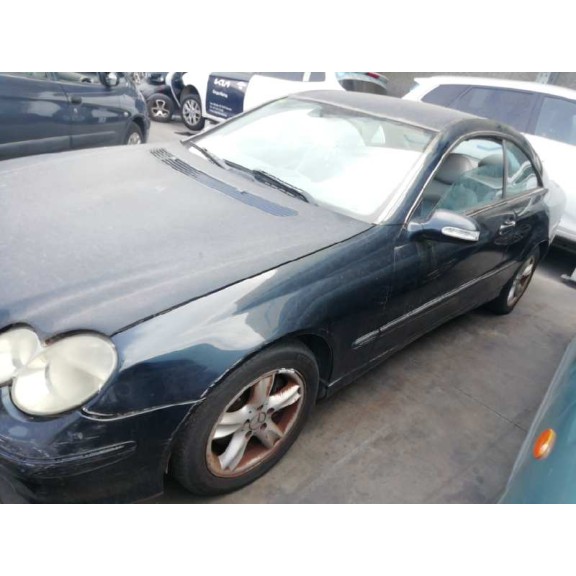 mercedes-benz clase clk (w209) coupe del año 2004