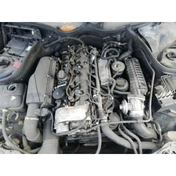 mercedes-benz clase clk (w209) coupe del año 2004