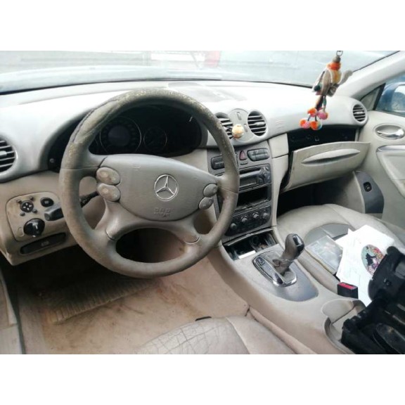 mercedes-benz clase clk (w209) coupe del año 2004