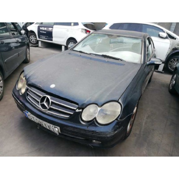 mercedes-benz clase clk (w209) coupe del año 2004