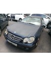 mercedes-benz clase clk (w209) coupe del año 2004