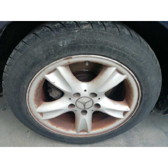 mercedes-benz clase clk (w209) coupe del año 2004