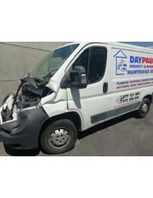 peugeot boxer caja cerrada (bat. 3450) (333) del año 2013