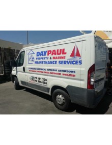 peugeot boxer caja cerrada (bat. 3450) (333) del año 2013 2