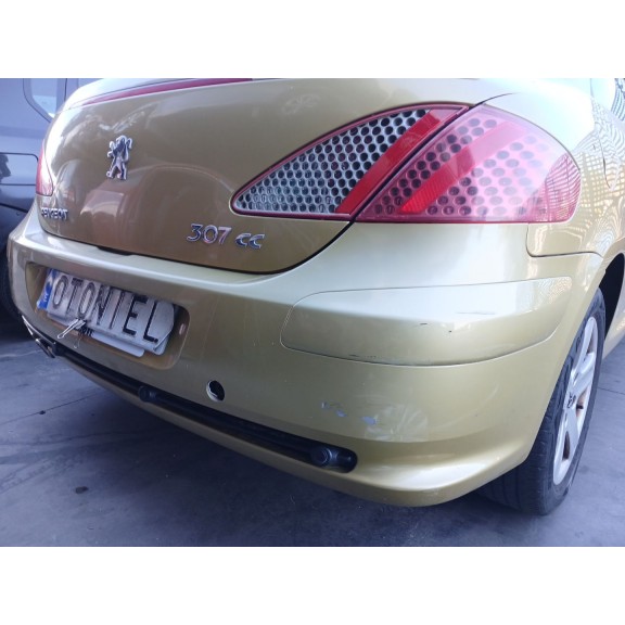 Recambio de paragolpes trasero para peugeot 307 cc (3b) 2.0 16v referencia OEM IAM   