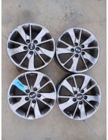 Recambio de juego llantas para kia optima business referencia OEM IAM 61/2JX16ET47 X4 16
