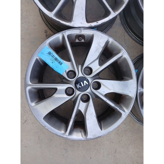 Recambio de juego llantas para kia optima business referencia OEM IAM 61/2JX16ET47 X4 16