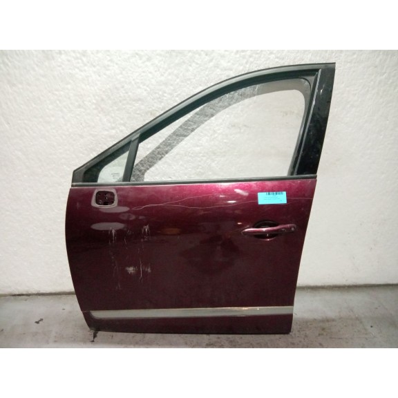 Recambio de puerta delantera izquierda para renault scenic iii grand dynamique referencia OEM IAM   
