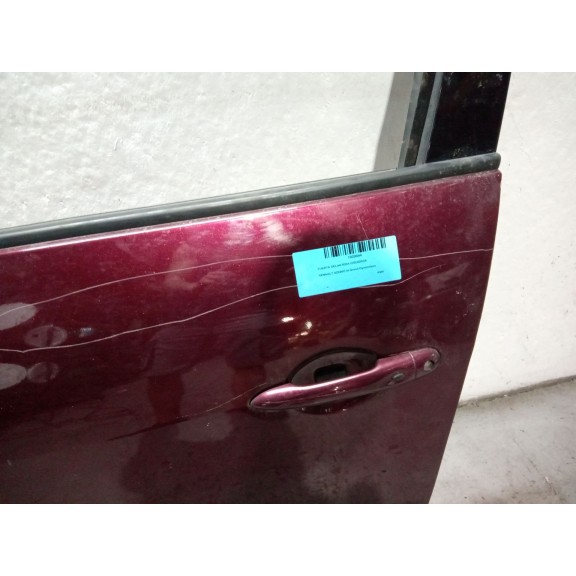 Recambio de puerta delantera izquierda para renault scenic iii grand dynamique referencia OEM IAM   