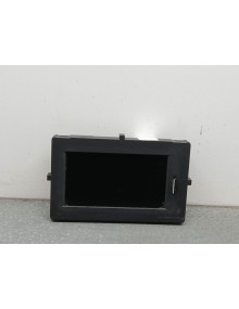 Recambio de pantalla multifuncion para renault scenic iii dynamique referencia OEM IAM 259153398r  
